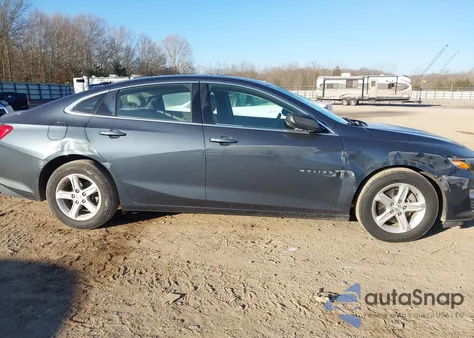 2020 Chevrolet Malibu Fwd Ls из США, поврежденный, VIN 1G1ZB5ST2LF012893